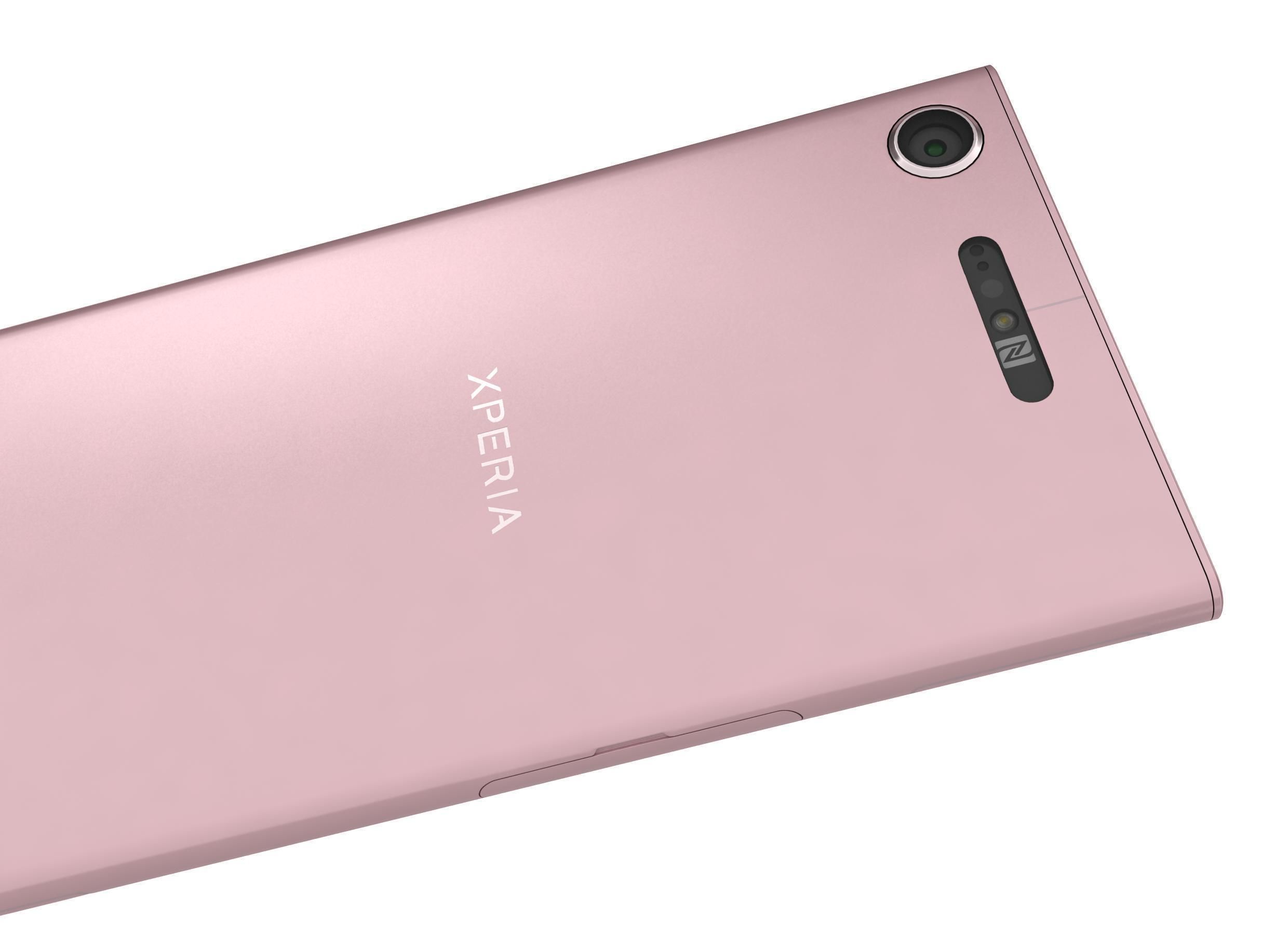 Sony Xperia XA1 Plus All Colors 3D model_39