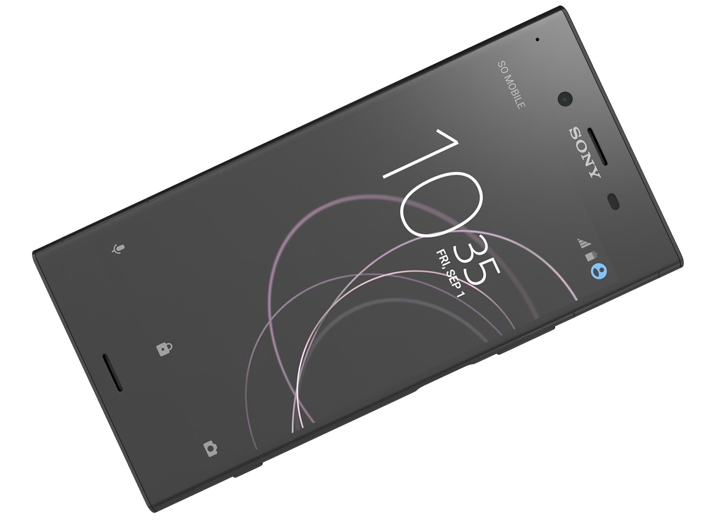 Sony Xperia XA1 Plus All Colors 3D model_17