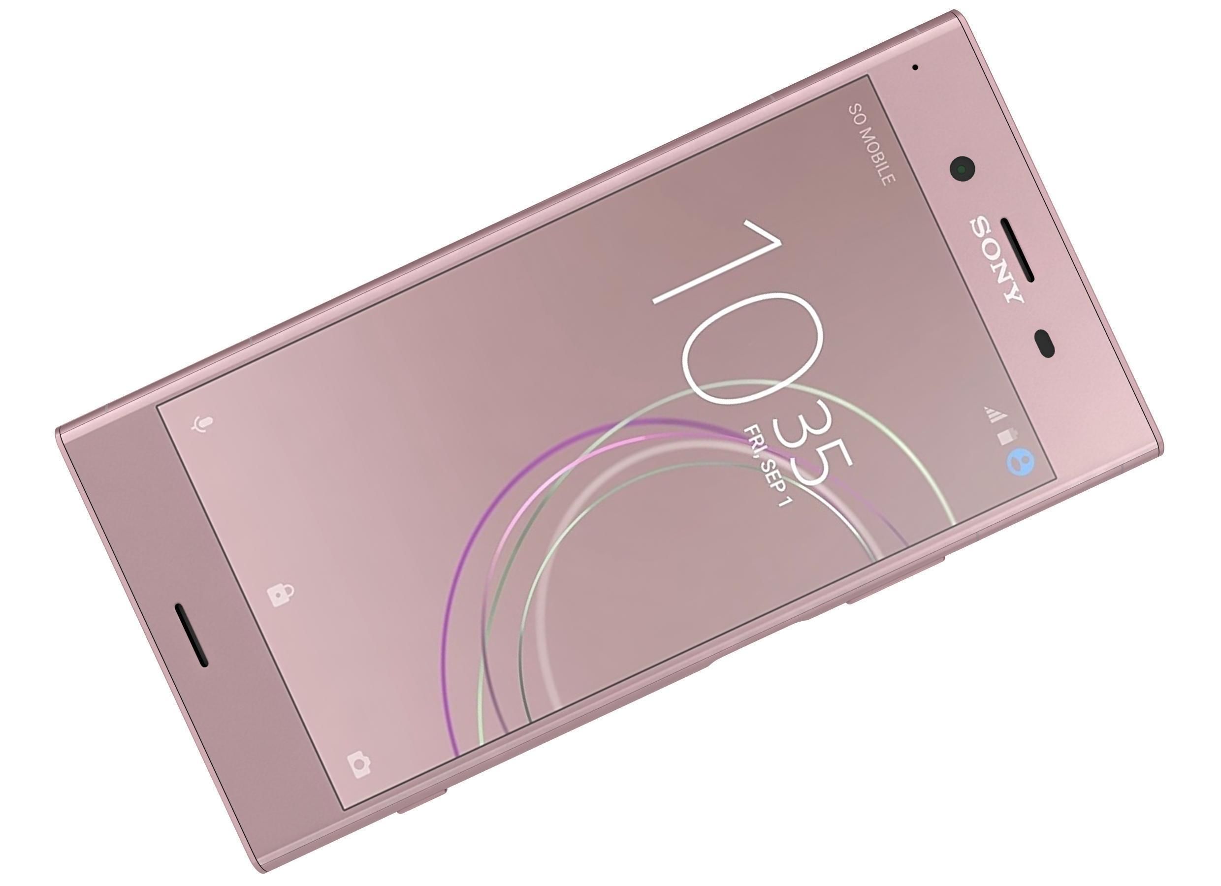 Sony Xperia XA1 Plus All Colors 3D model_18