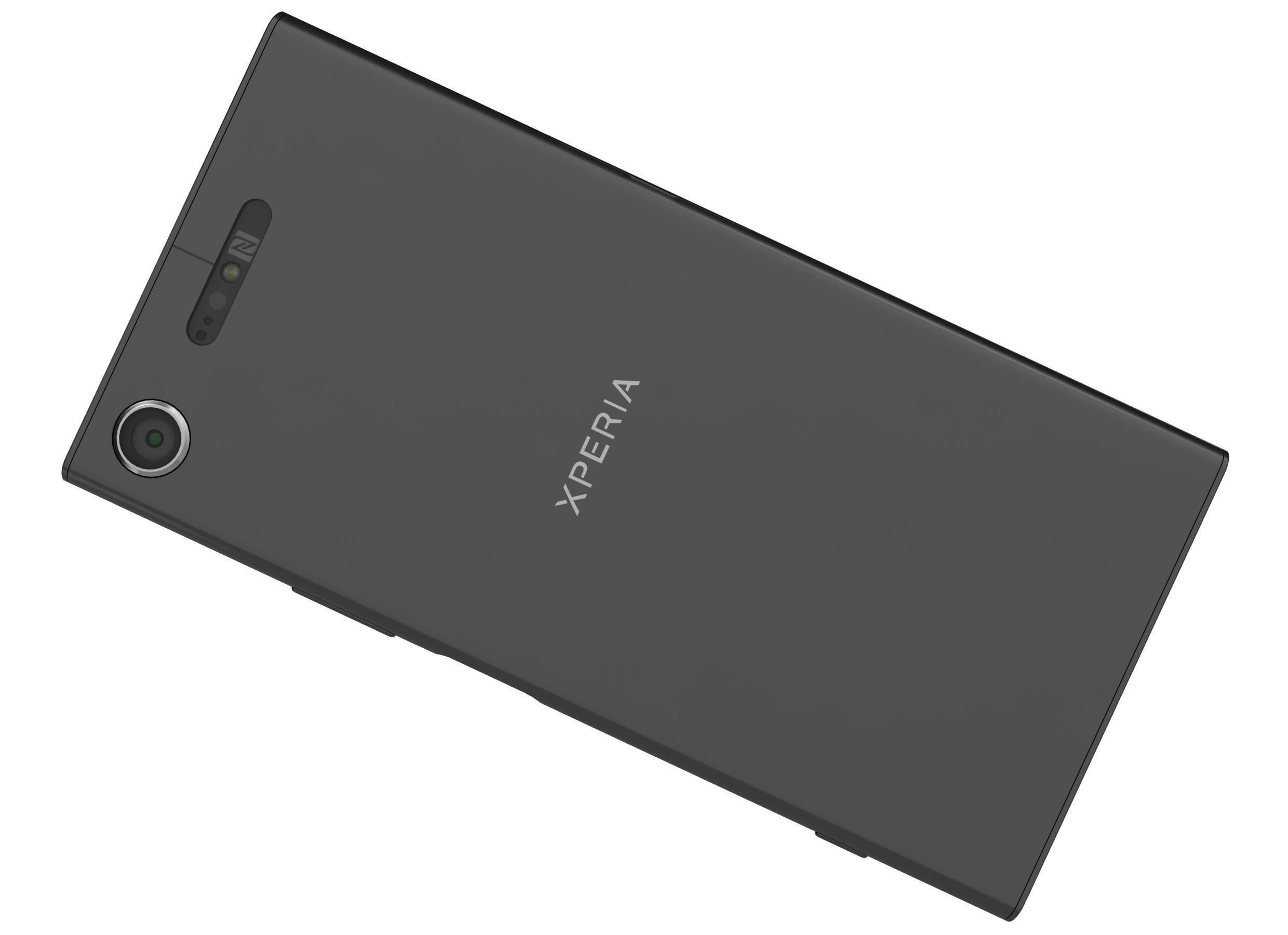 Sony Xperia XA1 Plus All Colors 3D model_24