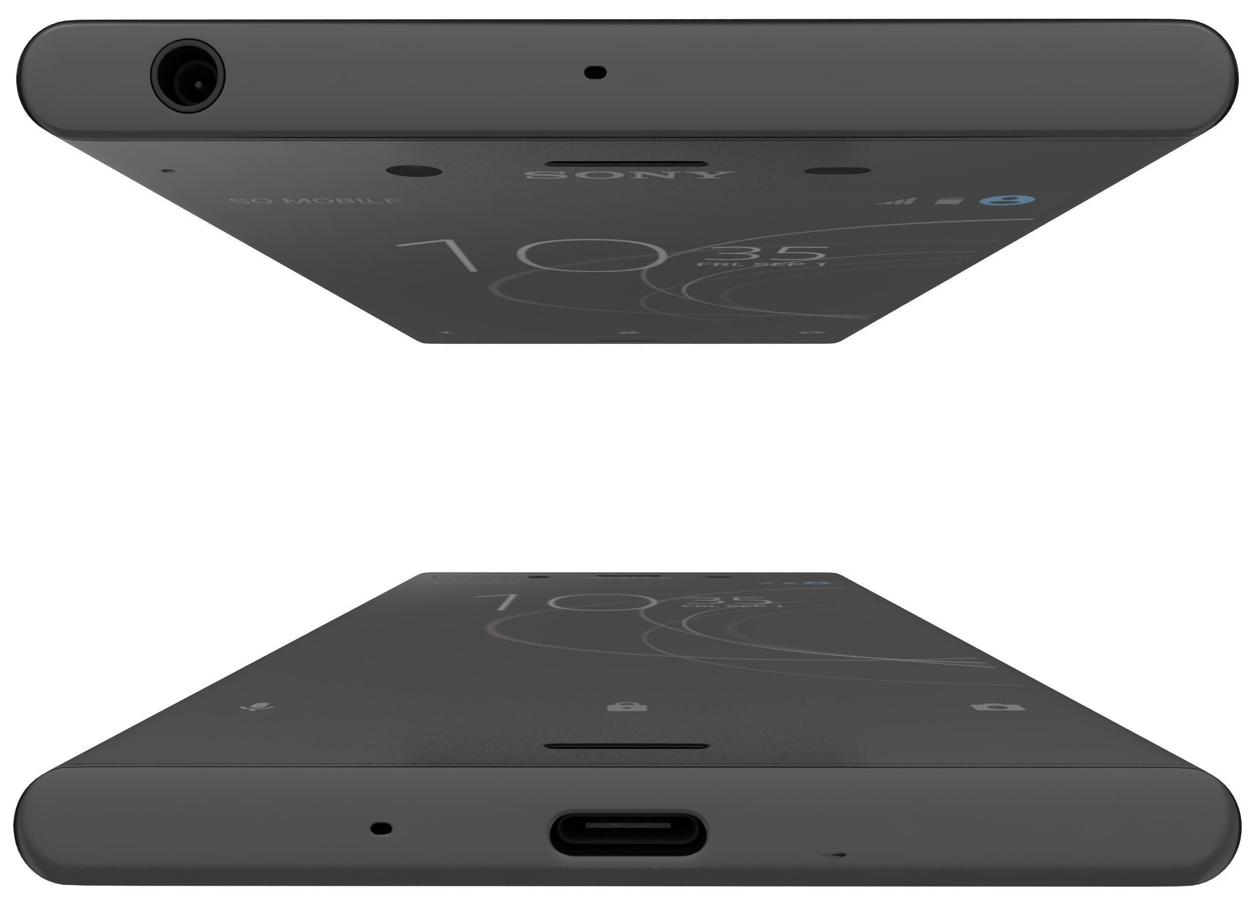 Sony Xperia XA1 Plus All Colors 3D model_11