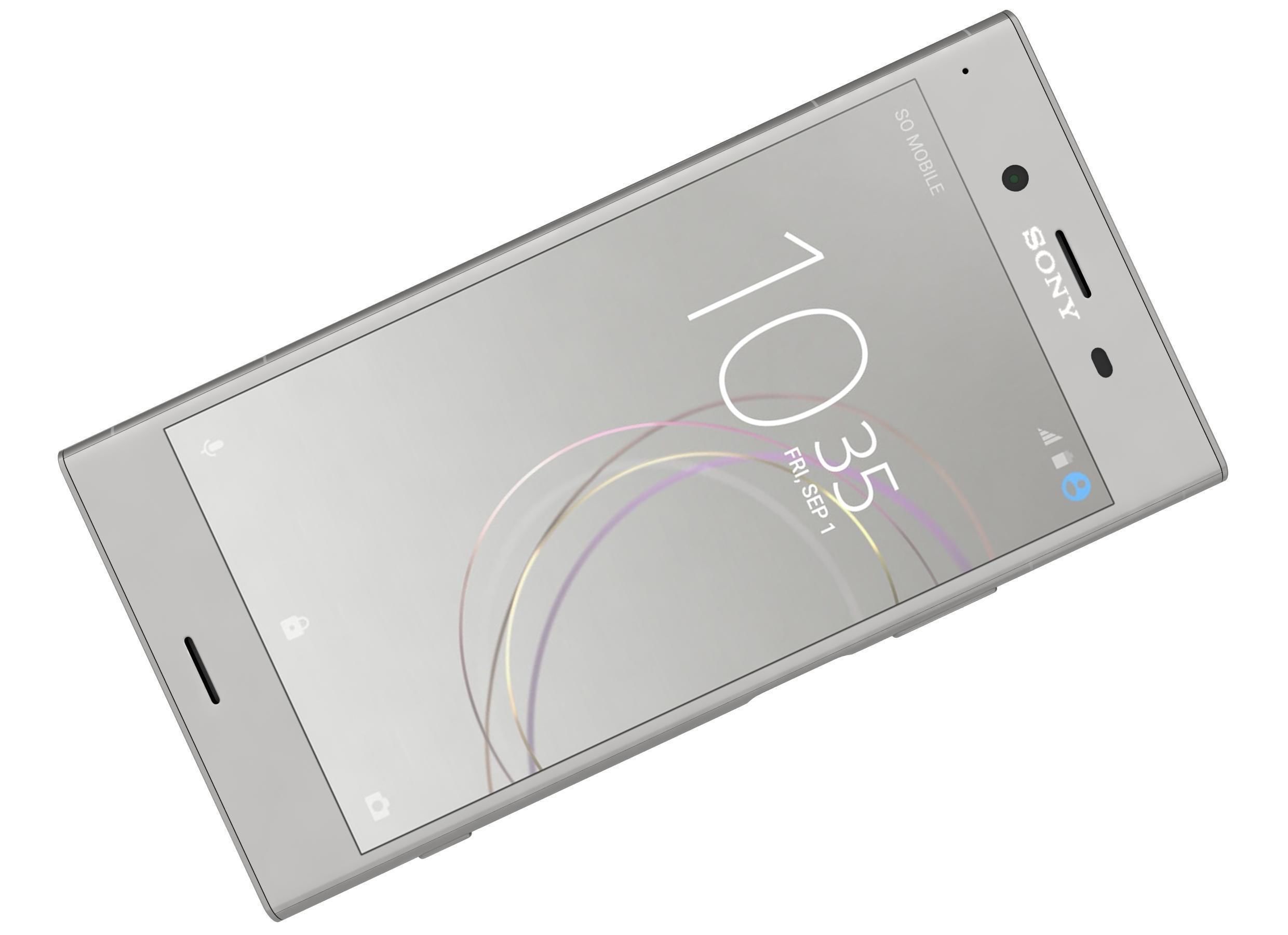 Sony Xperia XA1 Plus All Colors 3D model_19