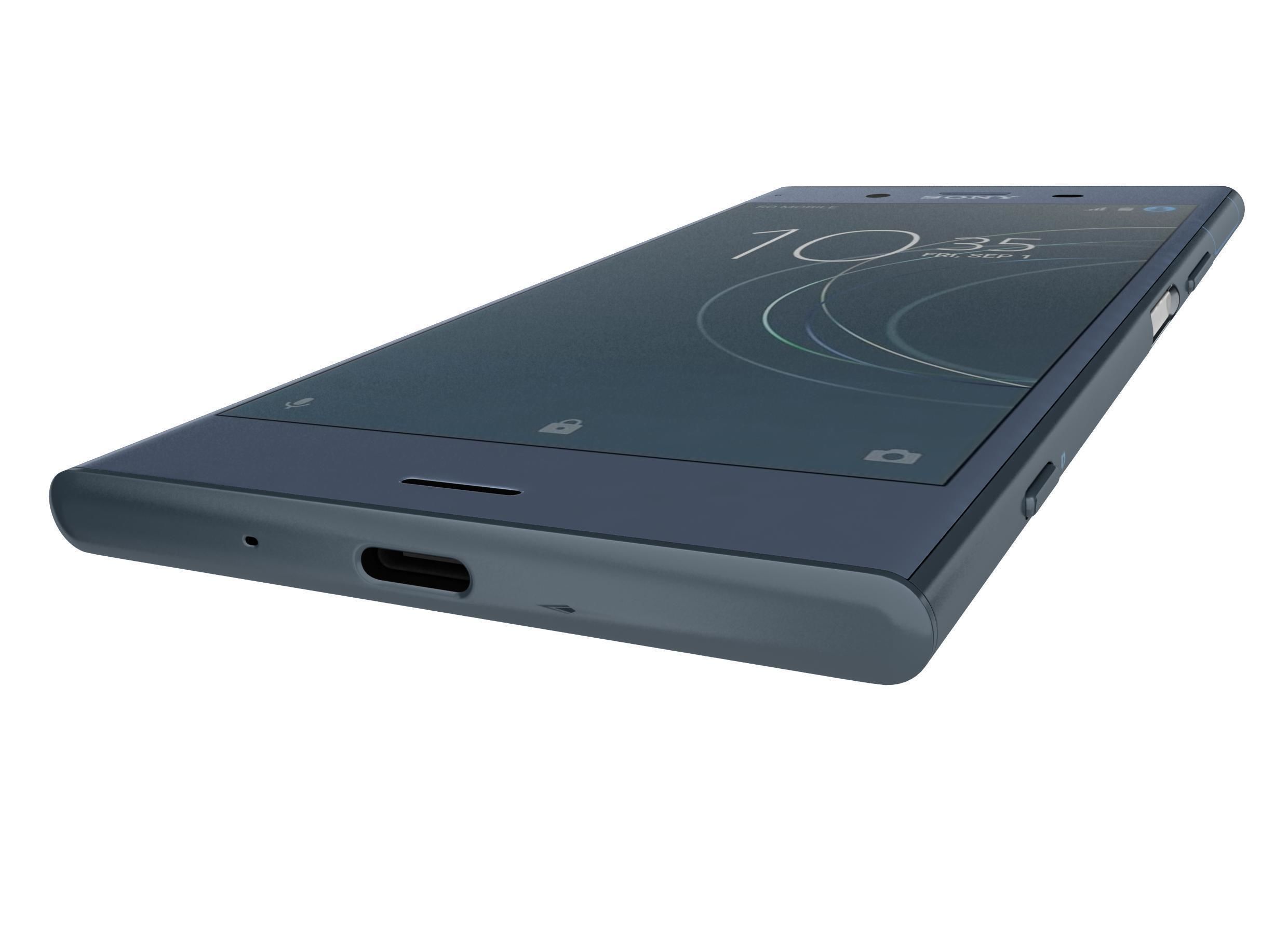 Sony Xperia XA1 Plus All Colors 3D model_31