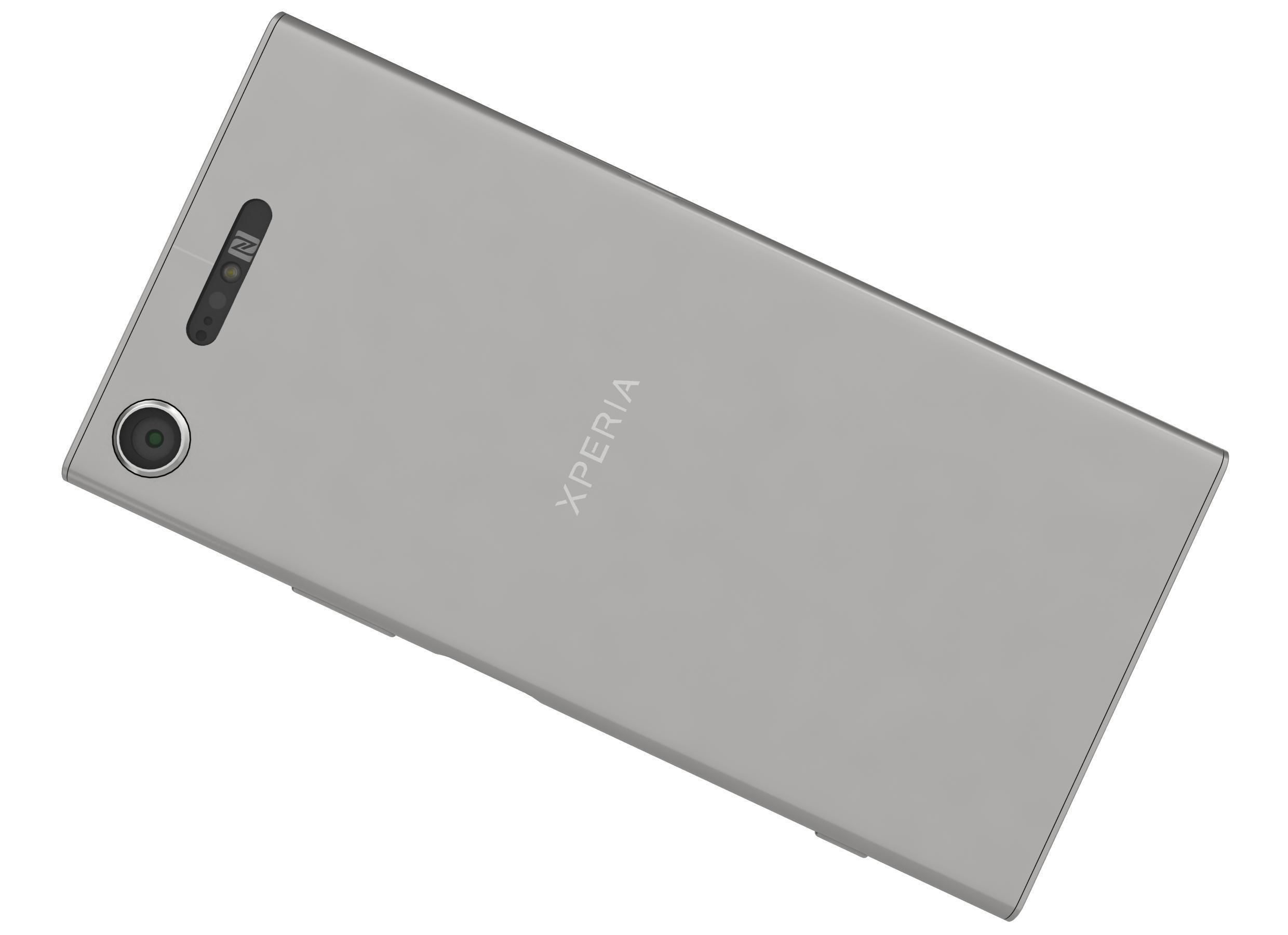 Sony Xperia XA1 Plus All Colors 3D model_23