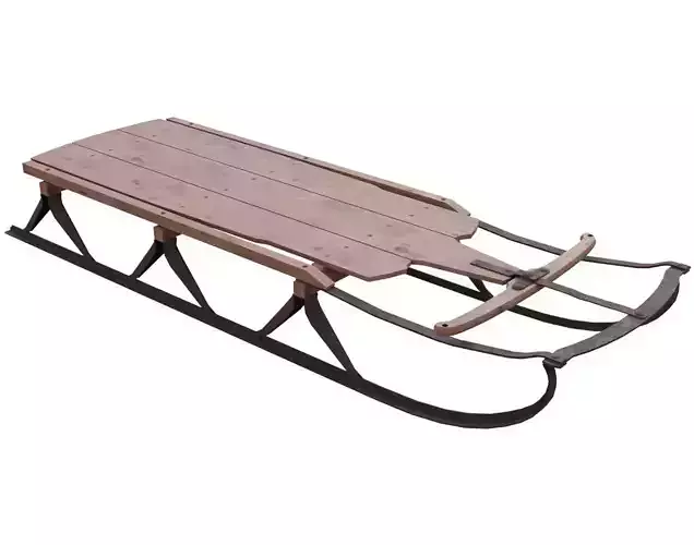 Sled 1 wooden
