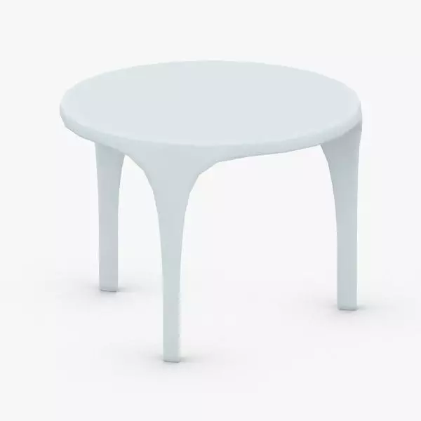 0092 - Table Low-poly 3D model_0