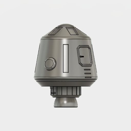Small Landing Spacecraft 3D print model_6