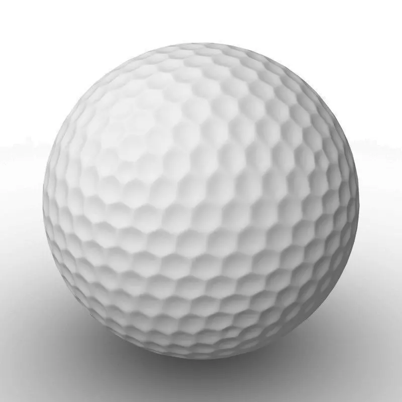 Golf ball 3D model 3D model_0