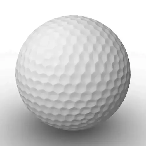 Golf ball 3D model