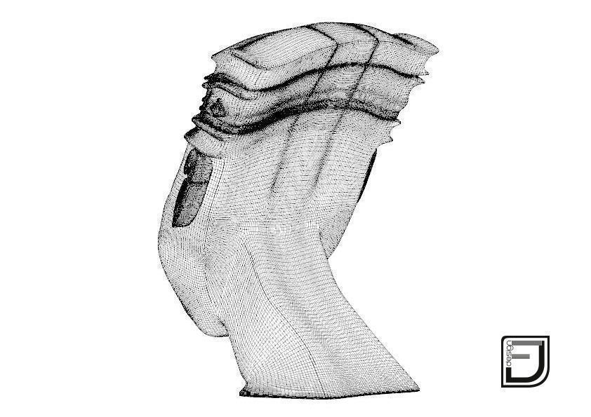 Happy Face From The Olmeca Culture 3D model_7