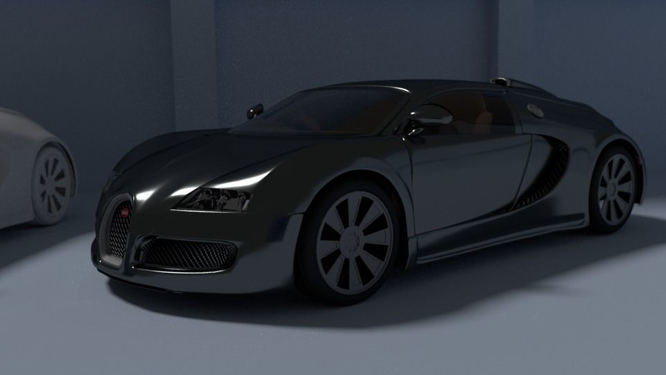 BUGATTI VEYRON Free 3D model