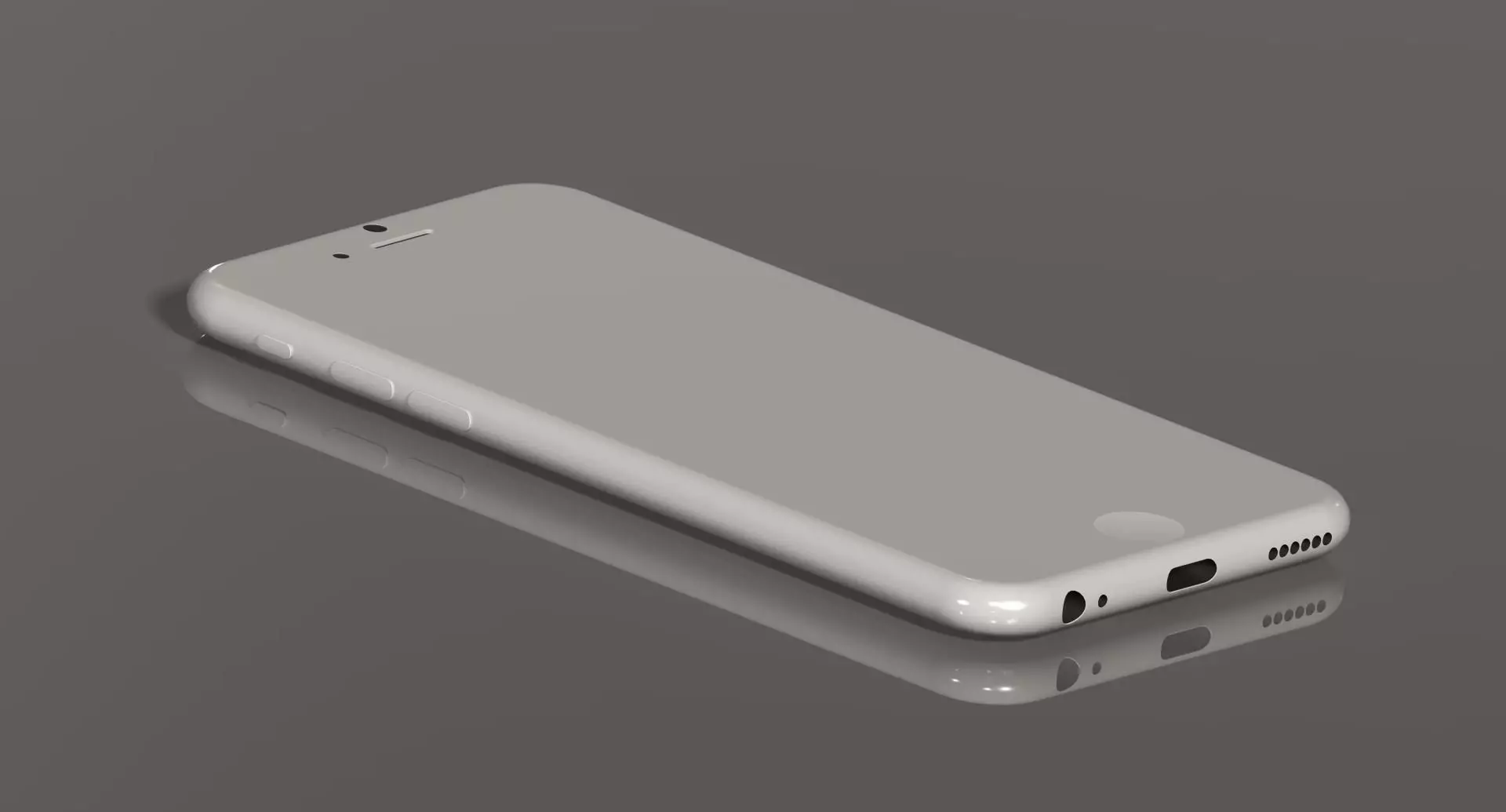 IPhone 6 Mockup Free 3D print model_0
