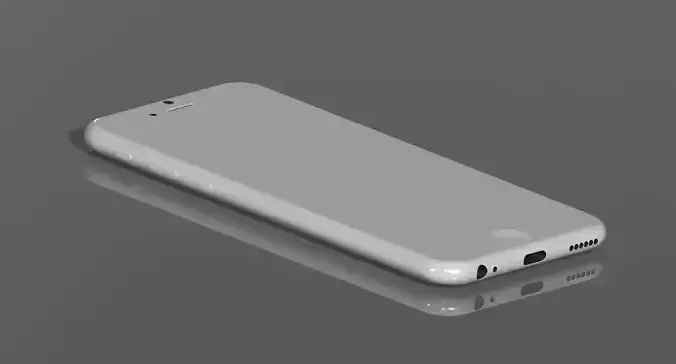IPhone 6 Mockup Free 3D print model