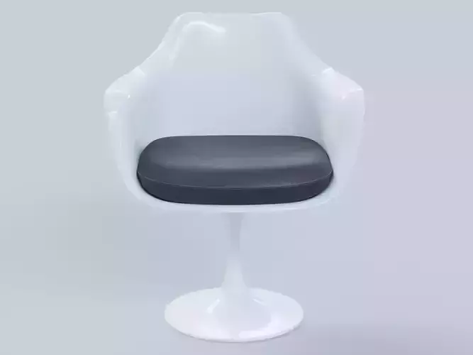 Tulip Arm Chair 