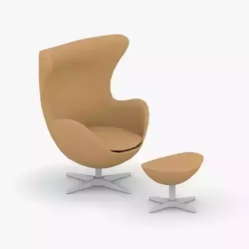 0125 - Modern Armchair