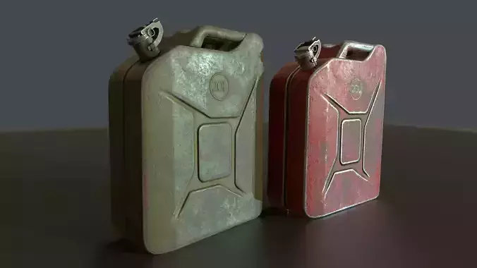 Jerrycans gas can