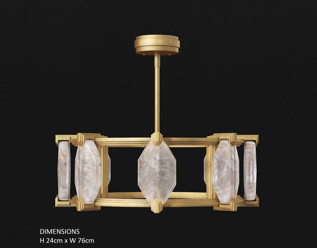 Fine Art Lamps Allison Paladino 872840 3D model