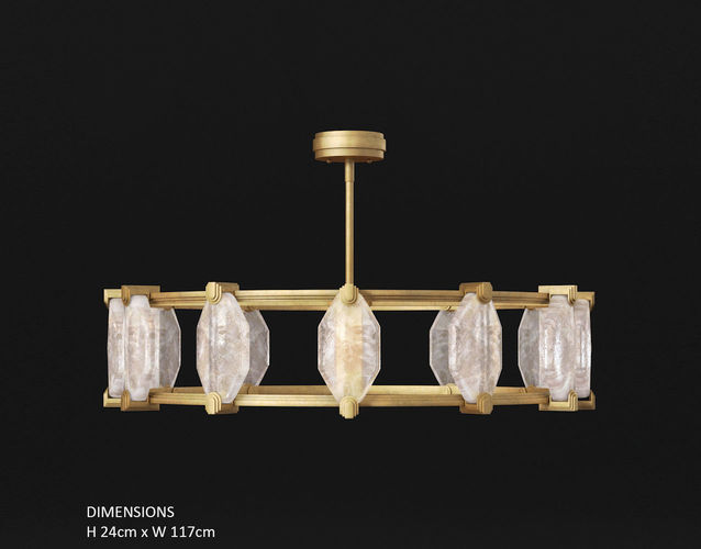 Fine Art Lamps Allison Paladino 872940 3D model