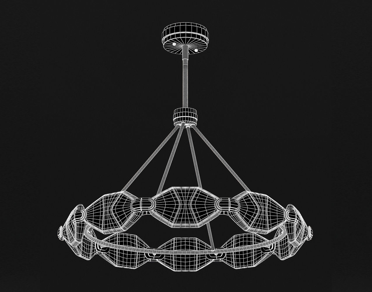 Fine Art Lamps Allison Paladino 873040 3D model_3