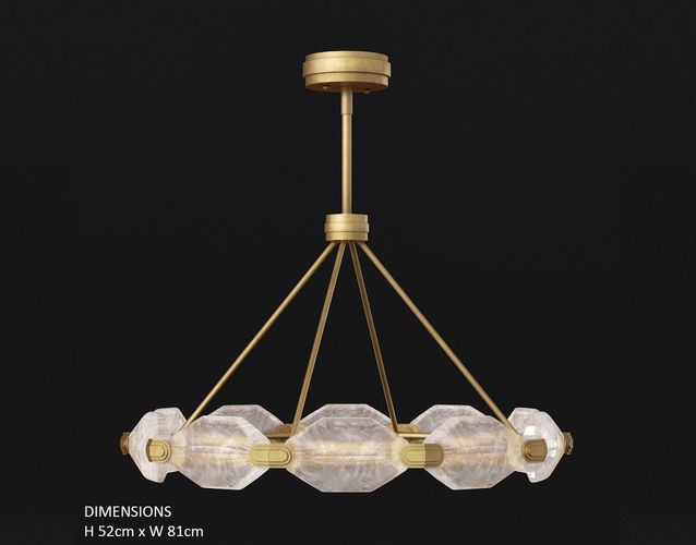 Fine Art Lamps Allison Paladino 873040 3D model