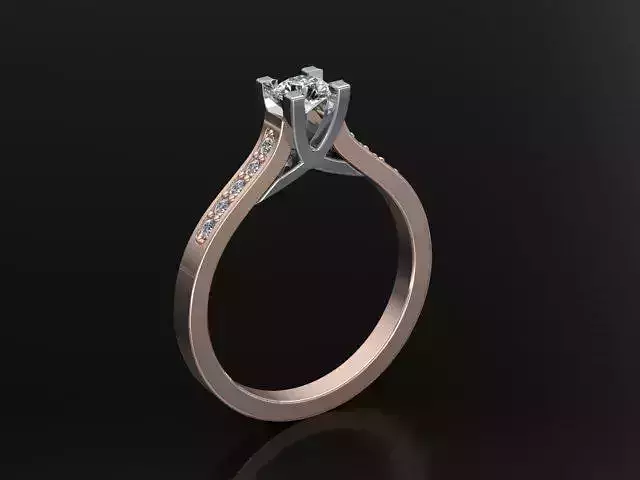 Engagement Solitary Ring 
