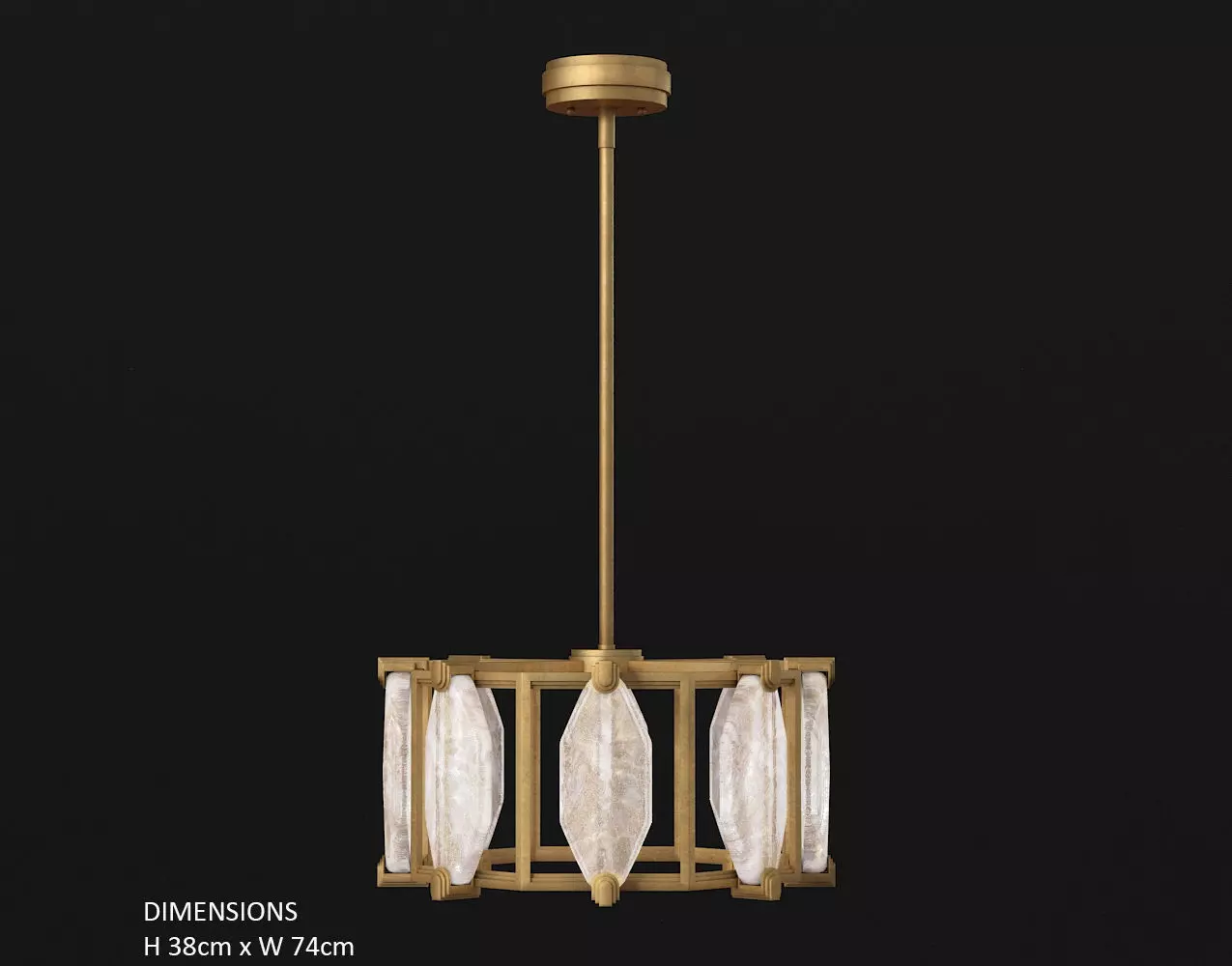 Fine Art Lamps Allison Paladino 875640 3D model