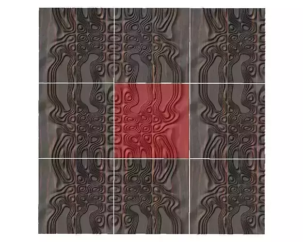 Tileable 3D relief SB1