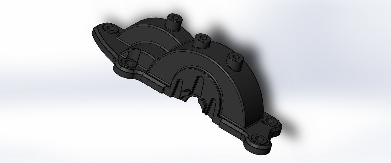 Tamiya TT-01 E Spur Pinion Case 3d Print Model 3D print model_1