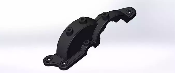 Tamiya TT-01 E Spur Pinion Case 3d Print Model 3D print model