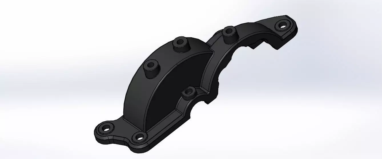 Tamiya TT-01 E Spur Pinion Case 3d Print Model 3D print model_0