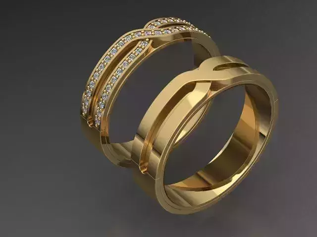 Wedding Twisted Band