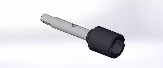 Tamiya TT-01 E Main Drive Shaft Joint 3D Print Model