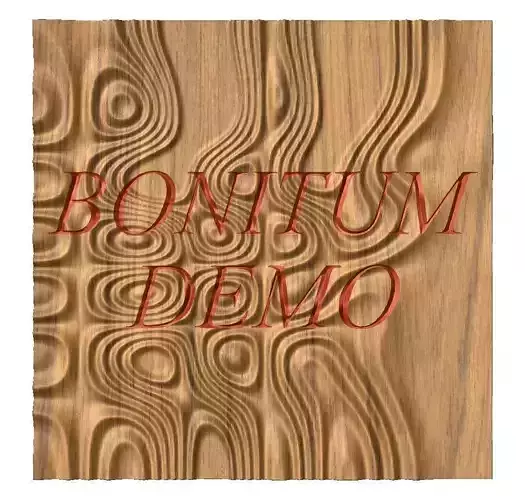 Tileable 3D relief SB1 DEMO Free 3D model