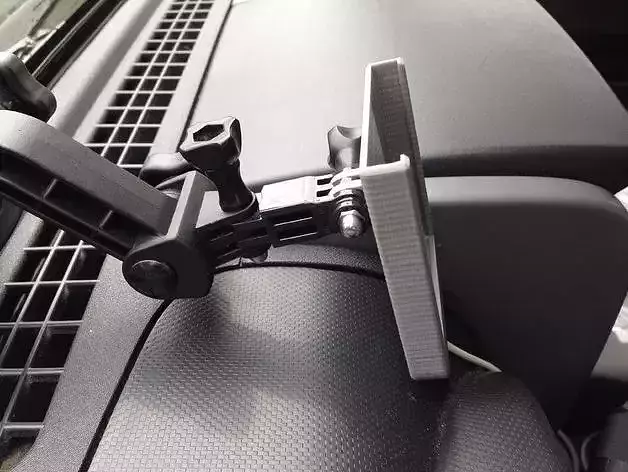 Iphone 5 Gopro Mount with Lightning Connector 3D print model 2