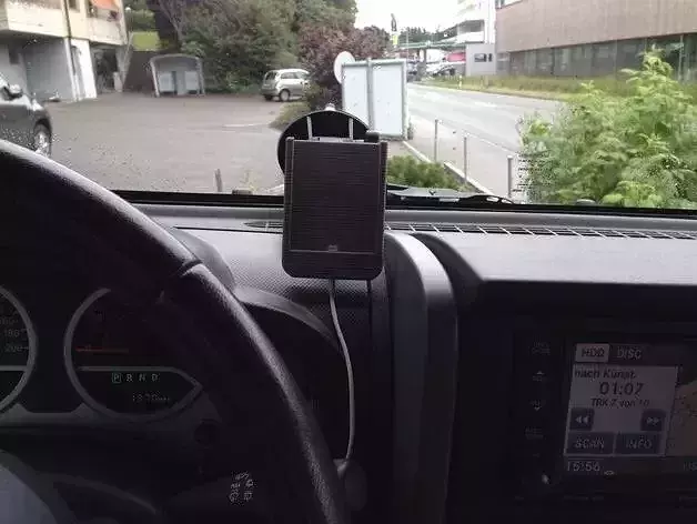 Iphone 5 Gopro Mount with Lightning Connector 3D print model 3