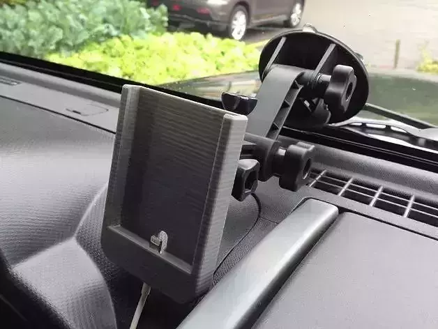 Iphone 5 Gopro Mount with Lightning Connector 3D print model