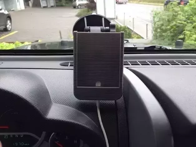 Iphone 5 Gopro Mount with Lightning Connector 3D print model 5