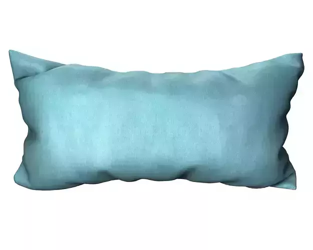 Rectangular Pillow 3D model