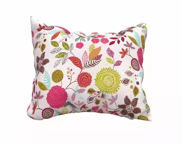 Floral Pillow 