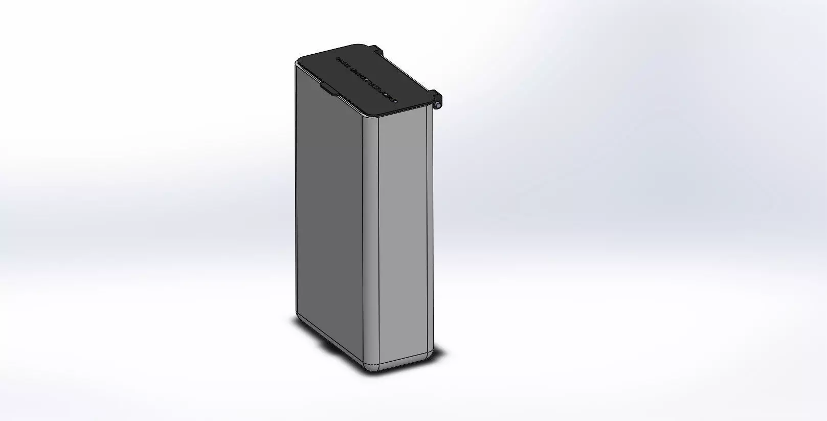 container gun magazine 3D print model