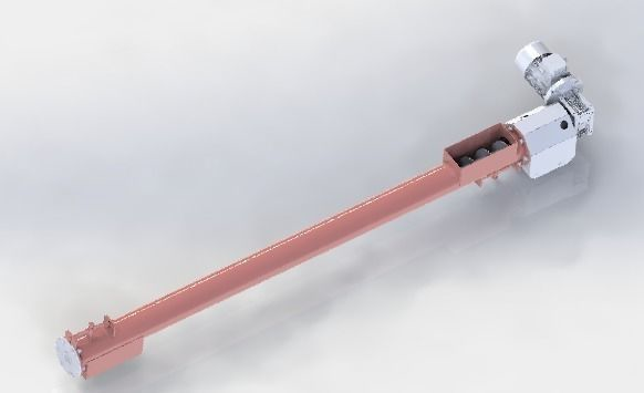 Spiral loading  machine