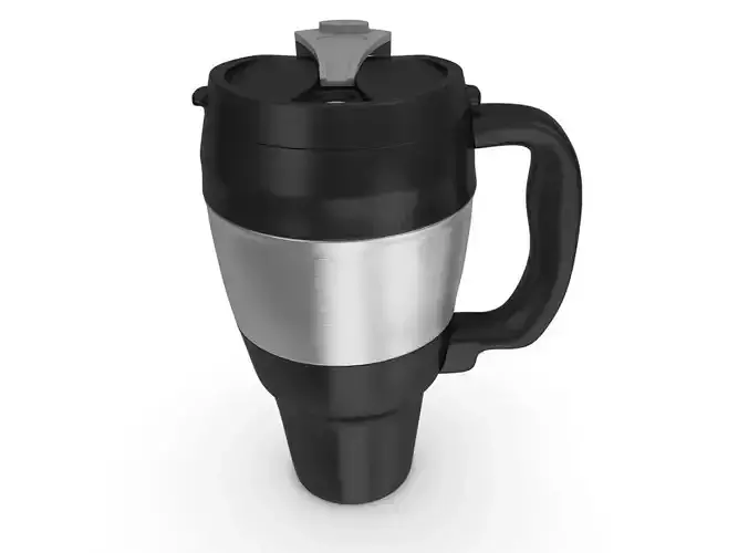 Travel Mug Realistic