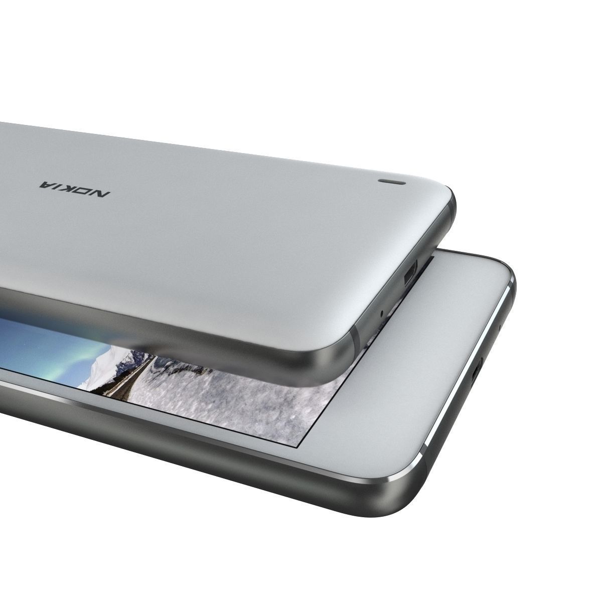 Nokia 2 All Colors 3D model_29