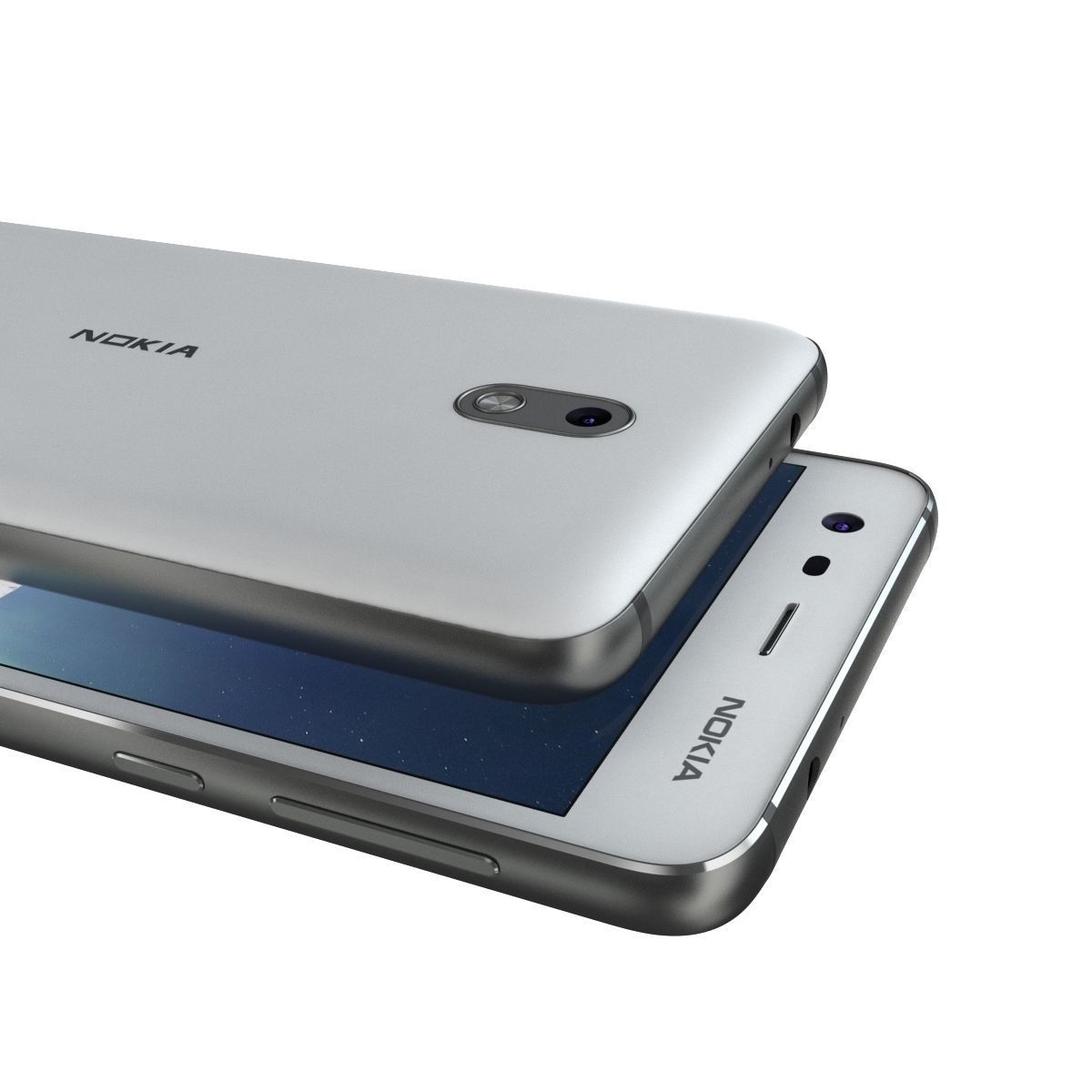 Nokia 2 All Colors 3D model_28