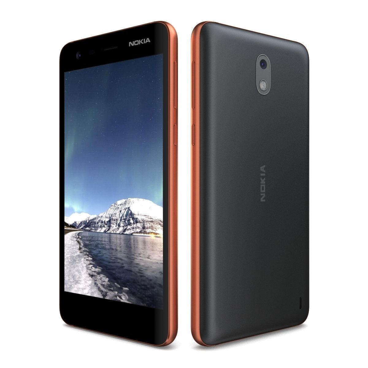 Nokia 2 All Colors 3D model_14
