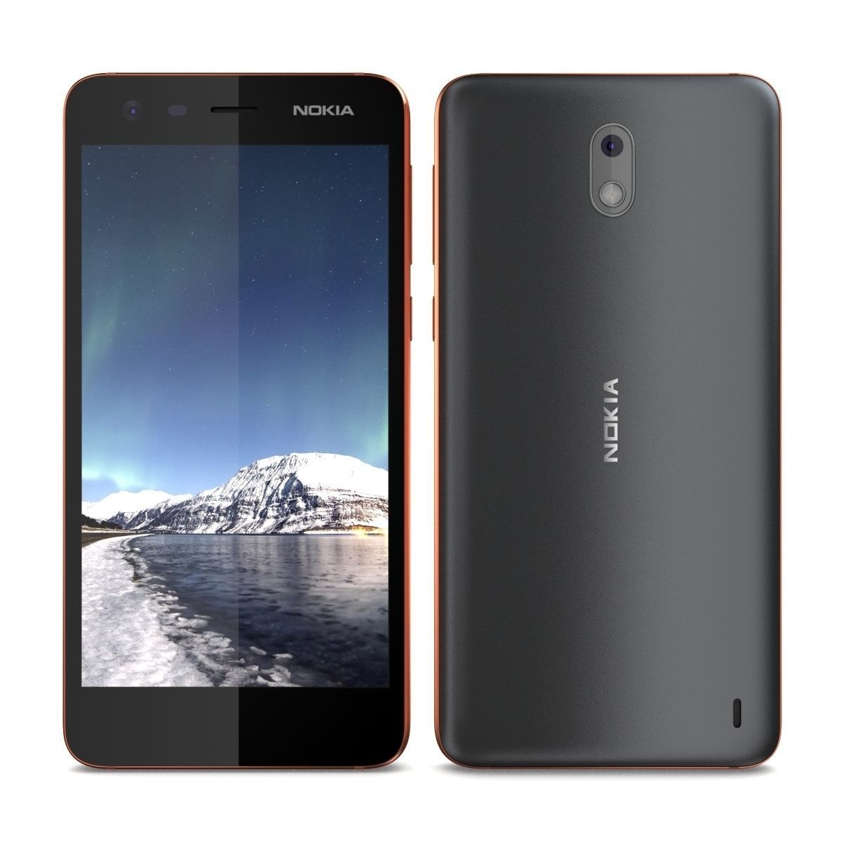 Nokia 2 All Colors 3D model_13