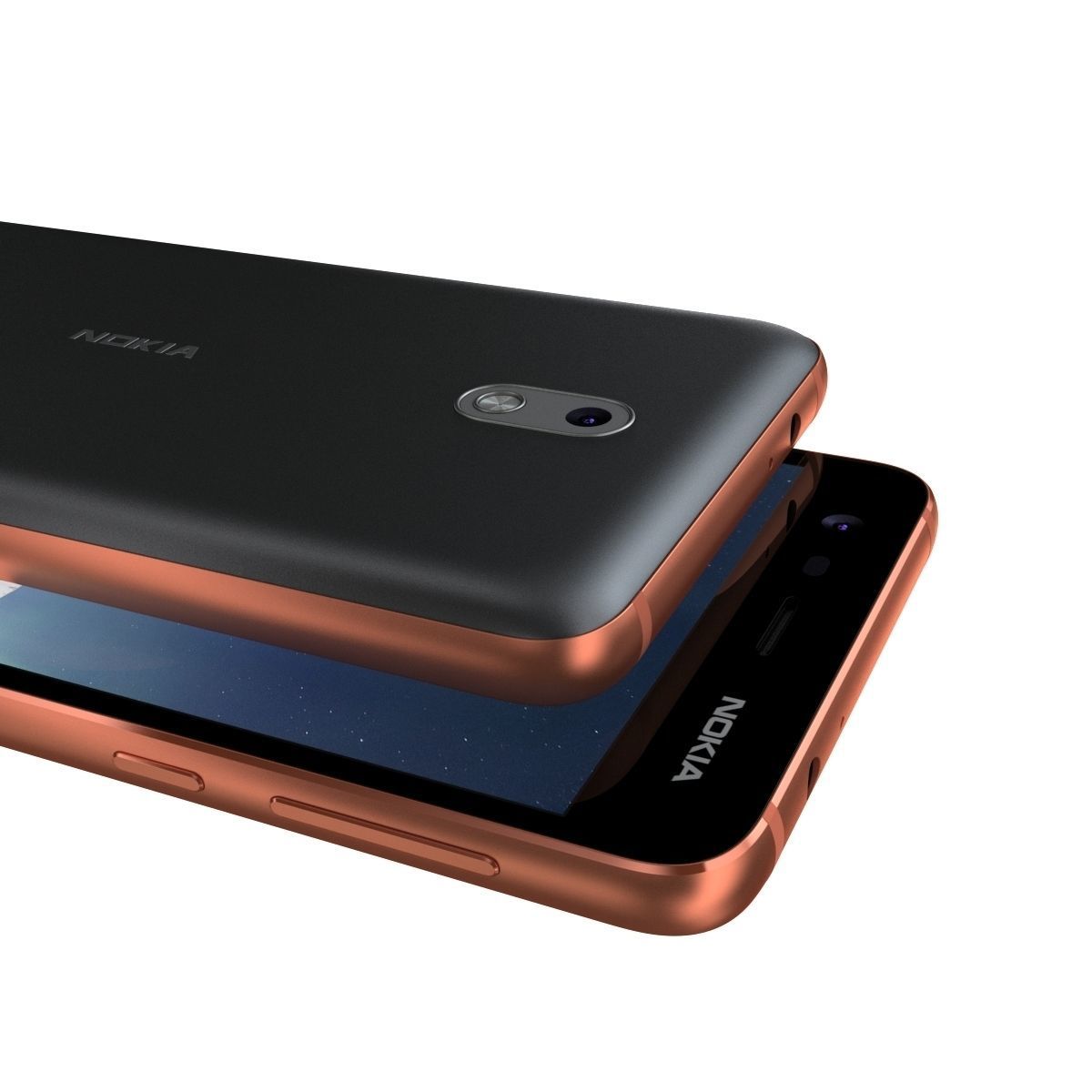 Nokia 2 All Colors 3D model_18