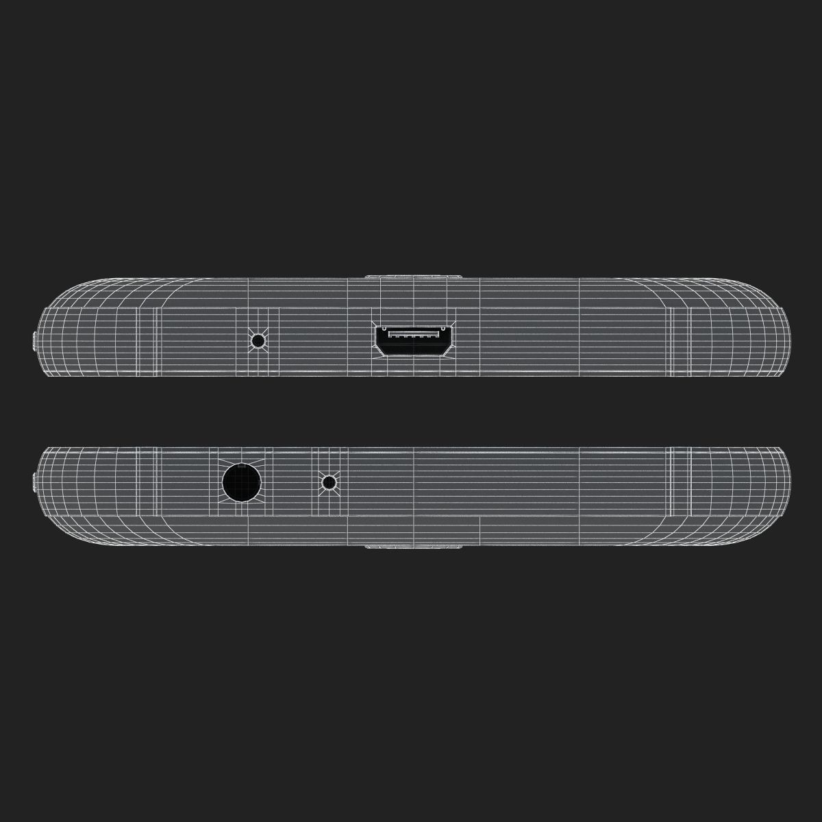 Nokia 2 All Colors 3D model_40