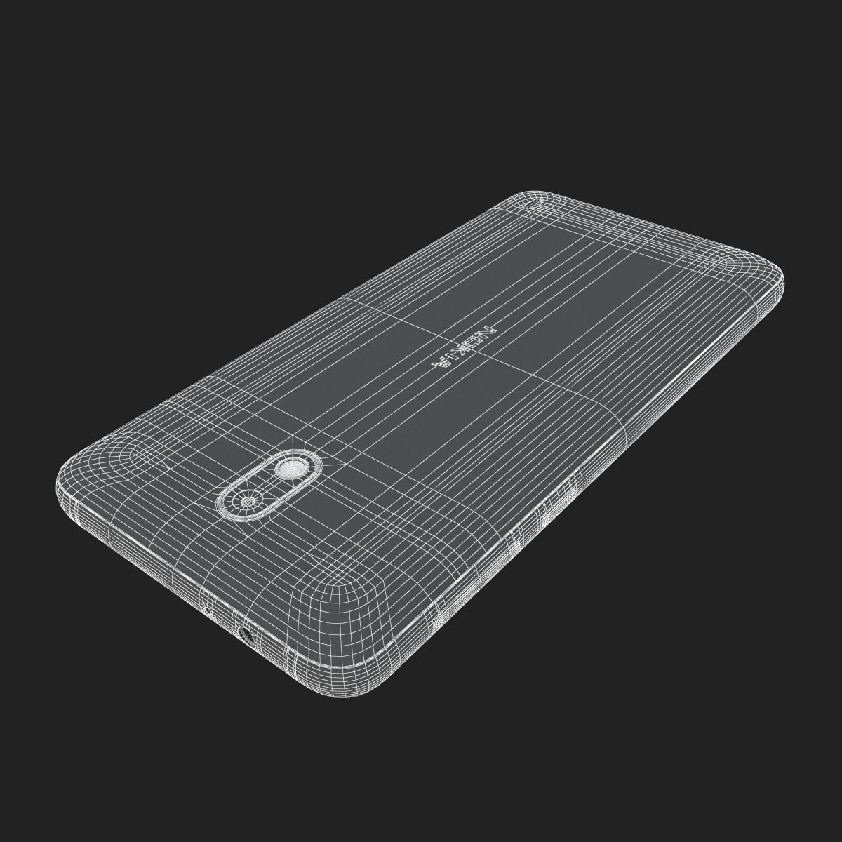 Nokia 2 Copper 3D model_20