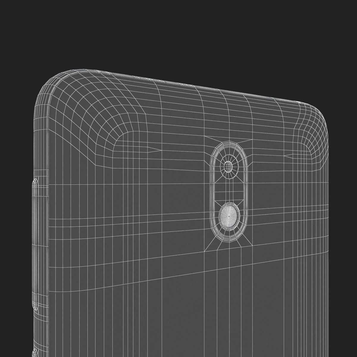 Nokia 2 Copper 3D model_15